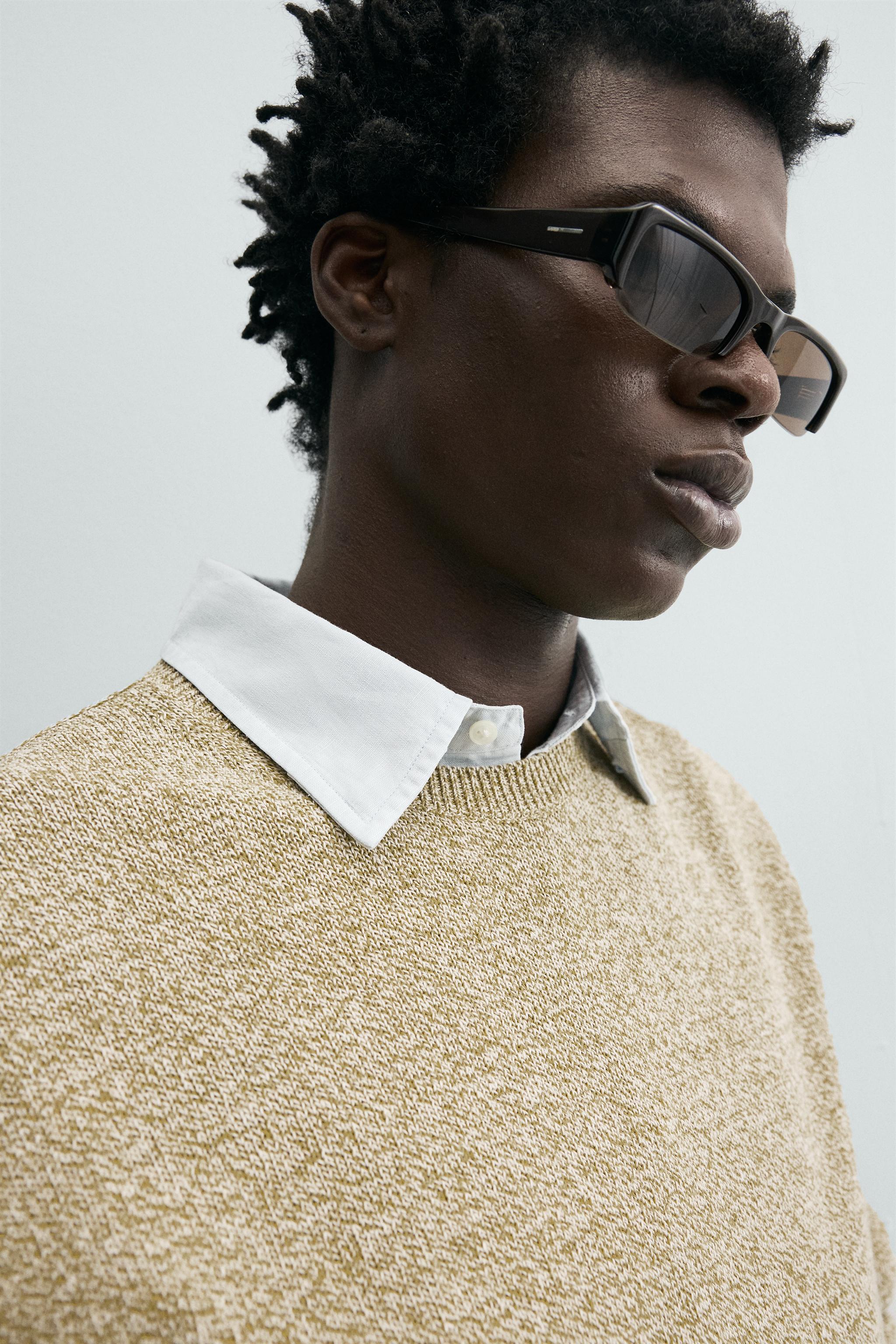 COTTON BLEND CABLE JUMPER